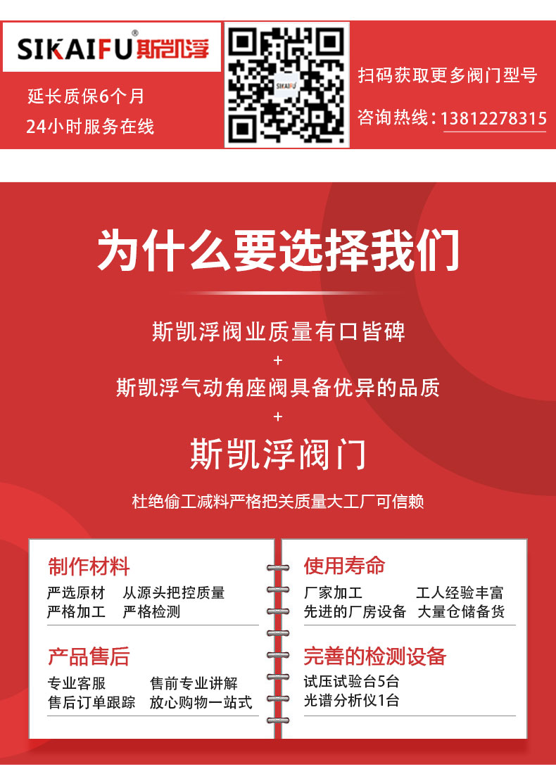 法蘭氣動角座閥